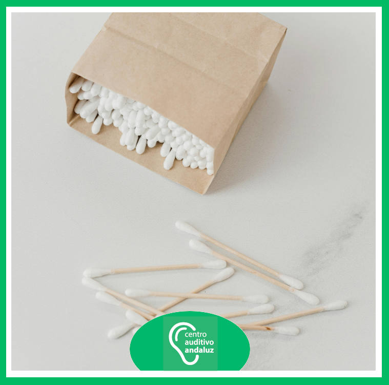 Bastoncillos algodón