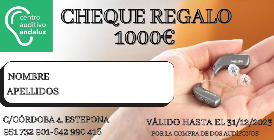 Cheque Regalo
