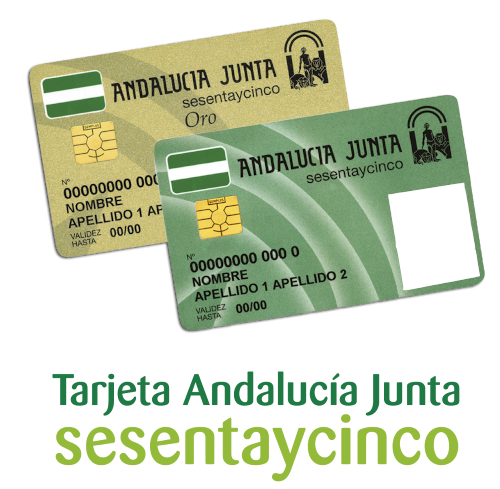 Tarjeta Andalucía Junta Sesenta y cinco