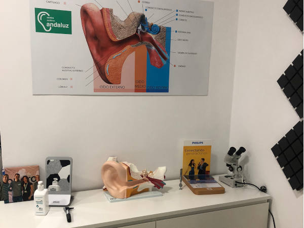 Local Centro Auditivo Andaluz