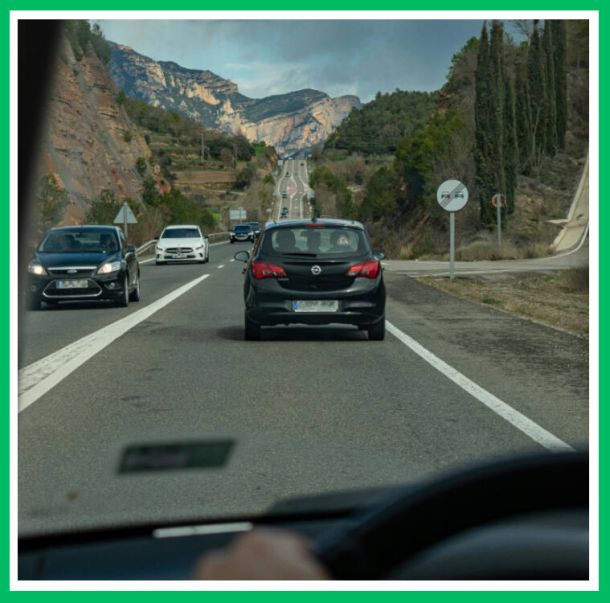 Viajes largos coche