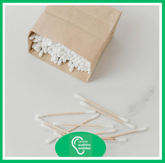 Bastoncillos algodón